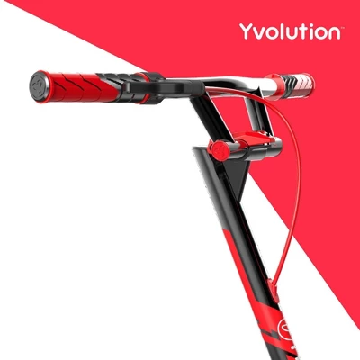 Y-Volution Y Fliker Lift Kids' Scooter - Red 3 Y-Volution Y Fliker Lift Kids' Scooter - Red - Image 3