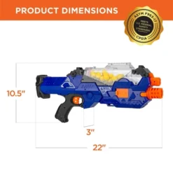 Best Choice Products Kids Motorized Soft Foam Ball Thrower, Electric Toy Pretend Battle Set For Children, Family W/ Automatic Hopper Feeder, 20 Balls 11 Best Choice Products Kids Motorized Soft Foam Ball Thrower, Electric Toy Pretend Battle Set For Children, Family W/ Automatic Hopper Feeder, 20 Balls -LITTLE TIKES Shop GUEST e73a579d 8cf8 4b6d abb0 19f95991cfe5