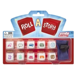 Junior Learning Roll A Story Dice Game
