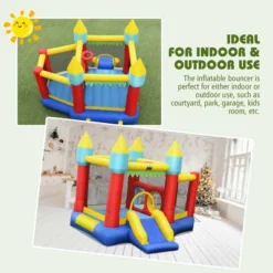 Costway Inflatable Bounce House Slide Jumping Castle Ball Pit Tunnels Without Blower 14 Costway Inflatable Bounce House Slide Jumping Castle Ball Pit Tunnels Without Blower -LITTLE TIKES Shop GUEST e7718618 9c51 4c0a 9b6d e1bce1185bc0
