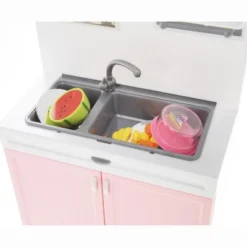 Ready! Set! Play! Link Little Princess Modern Mini Kitchen Playset W/ Dishwasher And Microwave -LITTLE TIKES Shop GUEST e79a3c00 c4c1 4248 9651 1fa370e91d78