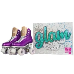 Crazy Skates Glam Roller Skates For Women And Girls - Dazzling Glitter Sparkle Quad Skates -LITTLE TIKES Shop GUEST e7ba3108 f5ba 4510 9814 c2aafd0e571f