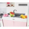 Ready! Set! Play! Link Little Princess Modern Mini Kitchen Playset W/ Dishwasher And Microwave