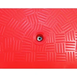 Sportime Playground Ball, 13 Inches, Red, PVC