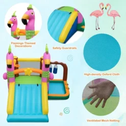 Costway Flamingo-Themed Bounce Castle 7-in-1 Kids Inflatable Jumping House 18 Costway Flamingo-Themed Bounce Castle 7-in-1 Kids Inflatable Jumping House -LITTLE TIKES Shop GUEST e83a0bc0 73bd 4ba2 9d2c 8b1a806f4640