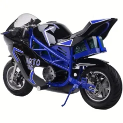 MotoTec Electric Pocket Bike GT 36v 500w Yellow