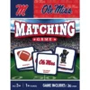 MasterPieces Officially Licensed NCAA Ole Miss Rebels Matching Game For Kids And Families