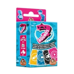 7 Rounds (Tuckbox Edition) Board Game