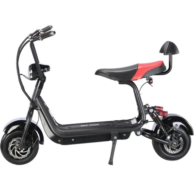 MotoTec Mini Fat Tire 48v 500w Electric Scooter Black 4 MotoTec Mini Fat Tire 48v 500w Electric Scooter Black - Image 4