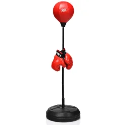 Costway Boxing Punching Bag W/Height Adjustable Stand Boxing Gloves -LITTLE TIKES Shop GUEST e90fd9b9 96cd 4276 82ef 395cbb755135