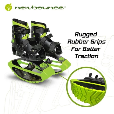 New Bounce Jumping Shoes - Kangaroo Jumping Shoes For Kids - Exercise Bouncing Moon Shoes - One Size Fits Most 1 New Bounce Jumping Shoes - Kangaroo Jumping Shoes For Kids - Exercise Bouncing Moon Shoes - One Size Fits Most