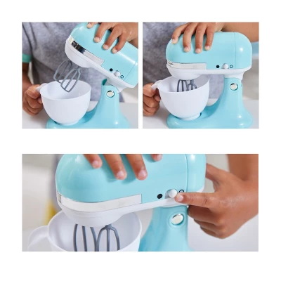 Kidoozie Trendy Kitchen Trio, Set Of 3 Realistic Toy Kitchen Appliances For Pretend Play, Ages 3+ 4 Kidoozie Trendy Kitchen Trio, Set Of 3 Realistic Toy Kitchen Appliances For Pretend Play, Ages 3+ - Image 4