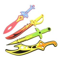 Insten 8 Pack Foam Swords Playset, Pretend Toy Weapons For Kids -LITTLE TIKES Shop GUEST e9a05d43 ccaa 406a a930 772cb18022d5
