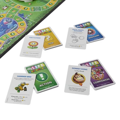 Hasbro Gaming The Game Of Life: Super Mario Edition 6 Hasbro Gaming The Game Of Life: Super Mario Edition - Image 6