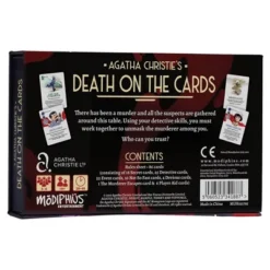 Asmodee Agatha Christie: Death On The Cards Board Game
