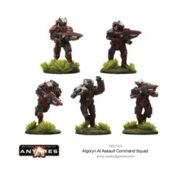 Algoryn Assault Command Squad Miniatures Box Set