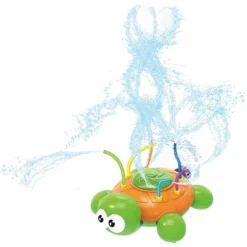 Nothing But Fun Toys Spinning Turtle Sprinkler - Sprays In 6 Different Directions