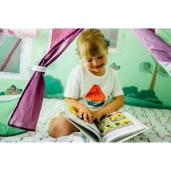 Pacific Play Tents Kids Cottage Bed Tent -LITTLE TIKES Shop GUEST ea112c29 fe90 4e4a 9936 1ce661ca18ee