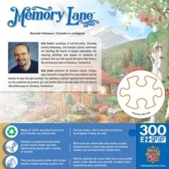 MasterPieces 300 Piece EZ Grip Jigsaw Puzzle - Mountain Hideaway - 18"x24" -LITTLE TIKES Shop GUEST ea16dff3 2c91 4b6d ad89 184a37e96d2a