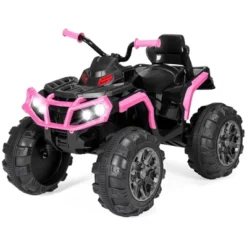 Best Choice Products 12V Kids Ride-On ATV Quad W/ Bluetooth, 3.7mph Max, Treaded Tires, LED Lights, Radio -LITTLE TIKES Shop GUEST ea2f57b8 f095 46a8 8ec6 14dfe67c2184