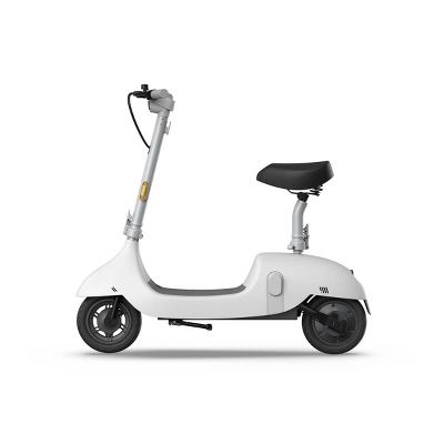OKAI Ceetle Pro Foldable Electric Scooter - White 2 OKAI Ceetle Pro Foldable Electric Scooter - White - Image 2