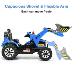 Kids Ride On Excavator Truck 12V Battery Powered Front Loader Digger -LITTLE TIKES Shop GUEST ea6e59bb 0a97 420c b8b6 f362d4542dae