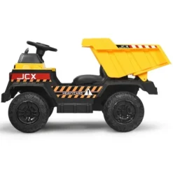 Costway 12V Battery Kids Ride On Dump Truck RC Construction Tractor W/ Electric Bucket & Electric Dump Bed -LITTLE TIKES Shop GUEST ea9a6fb5 6822 4d3e 99bd ee1eb7d3d38f