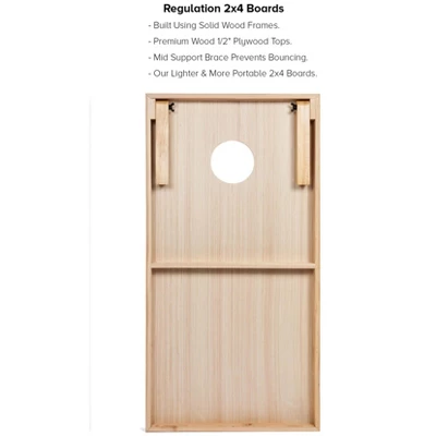 Skip's Garage Dark Grey And Navy Pyramid Cornhole Board Set, Includes 2 Boards, 8 Bags & Optional Accessories 1 Skip's Garage Dark Grey And Navy Pyramid Cornhole Board Set, Includes 2 Boards, 8 Bags & Optional Accessories