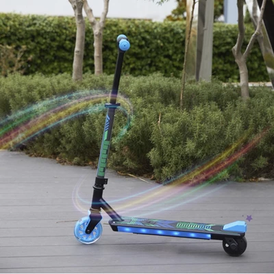 Voyager Scooter Beats Kids Electric Scooter - Blue 8 Voyager Scooter Beats Kids Electric Scooter - Blue - Image 8