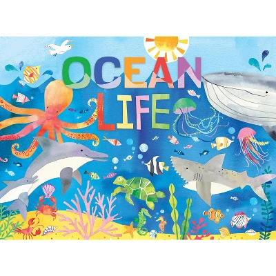 MasterPieces Kids And Family Jigsaw Puzzle - Ocean Life 24, Pieces 2 MasterPieces Kids And Family Jigsaw Puzzle - Ocean Life 24, Pieces - Image 2