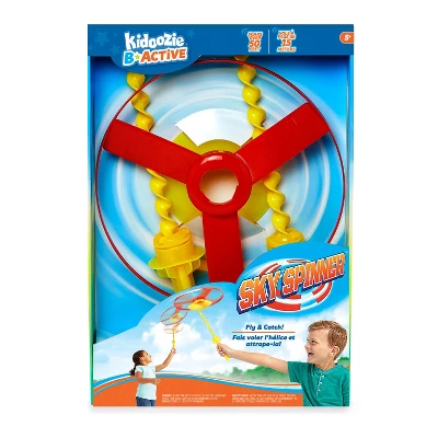 Kidoozie Sky Spinner Outdoor Flying Disc Sport, Assorted Colors, Children Age 5 And Above 3 Kidoozie Sky Spinner Outdoor Flying Disc Sport, Assorted Colors, Children Age 5 And Above - Image 3