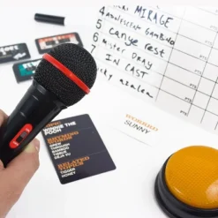 Professor Puzzle Drop The Beat The Original Rap Party Game