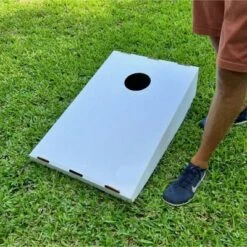 Paricon, LLC CCT-00178 Cardboard Outdoor Foldable Corn Hole Boards W/ Support Beams For Garden Parties, Brithdays, Weddings, & Outdoor Events (2 Pack) -LITTLE TIKES Shop GUEST eb435978 47fb 4b89 8348 314e1cc04611