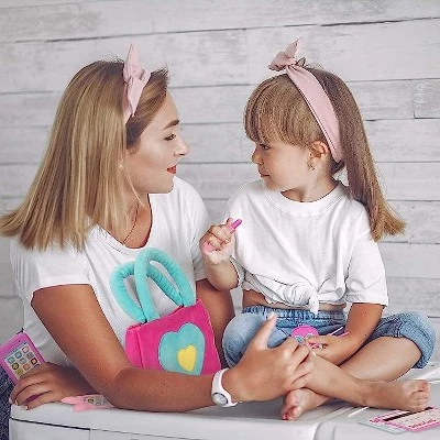 Playkidz 7 Piece, My First Purse Set. 1 Playkidz 7 Piece, My First Purse Set.