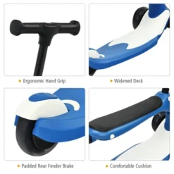 Honeyjoy Portable 3 Wheel Kids Scooter With Gravity Steering System PurpleBlueGreen 14 Honeyjoy Portable 3 Wheel Kids Scooter With Gravity Steering System PurpleBlueGreen -LITTLE TIKES Shop GUEST eb576100 9d62 4d2d b35c 36ca078c7ba3