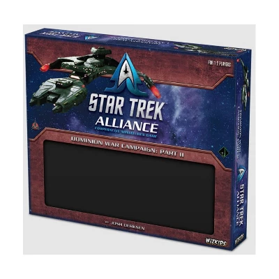 Wizkids Star Trek Alliance - Dominion War Campaign Part II Board Game 1 Wizkids Star Trek Alliance - Dominion War Campaign Part II Board Game