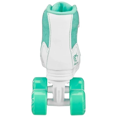 Roller Derby FireStar Youth Kids' Roller Skate - White/Mint 3 Roller Derby FireStar Youth Kids' Roller Skate - White/Mint - Image 3