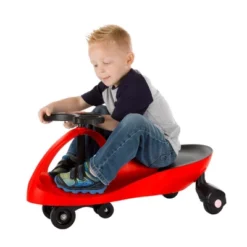 Toy Time Ride-On Zig-Zag Car - Twist And Wiggle Car, Red/Black -LITTLE TIKES Shop GUEST ebcd9318 a906 42ef 8582 fbae435fd42b