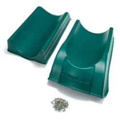 Gorilla Playsets 2-Piece Summit Slide - Mounts To 4-ft Deck Height