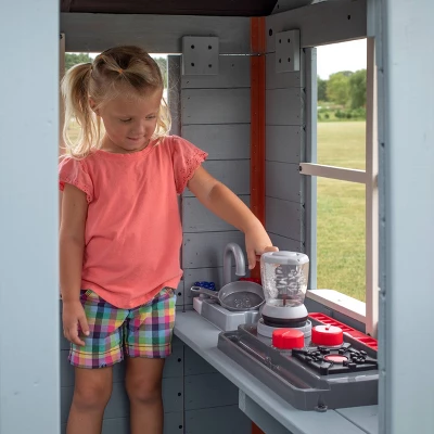 Backyard Discovery Beacon Heights Playhouse 2 Backyard Discovery Beacon Heights Playhouse - Image 2