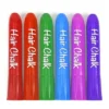 The Pencil Grip Hair Coloring Chalk 6 Colors Per Pack 2 Packs (TPG682-2)