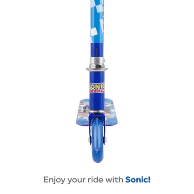 Sonic The Hedgehog 2 Wheeled Kids Scooter 2 Sonic The Hedgehog 2 Wheeled Kids Scooter - Image 2