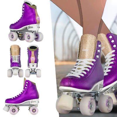 Crazy Skates Glam Adjustable Roller Skates For Women And Girls - Adjusts To Fit 4 Sizes 4 Crazy Skates Glam Adjustable Roller Skates For Women And Girls - Adjusts To Fit 4 Sizes - Image 4