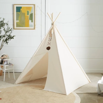 Everyday Play Tent Beige Tent - Wonder & Wise 3 Everyday Play Tent Beige Tent - Wonder & Wise - Image 3