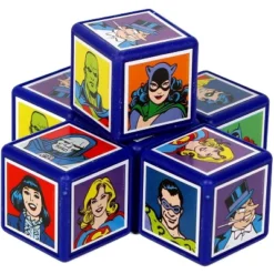 Top Trumps DC Comics Top Trumps Match | The Crazy Cube Game