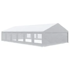 Outsunny 23' X 39' Party Tent & Carport With Removable Sidewalls And Windows, White Tents For Parties, Wedding And Outdoor Events 8 Outsunny 23' X 39' Party Tent & Carport With Removable Sidewalls And Windows, White Tents For Parties, Wedding And Outdoor Events -LITTLE TIKES Shop GUEST ed25dce9 4d8f 4ee9 b5bb 826b32e10ccd