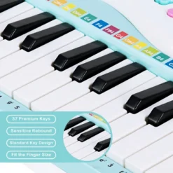 Costway 37-Key Toy Keyboard Piano Electronic Musical Instrument BluePink -LITTLE TIKES Shop GUEST ed27d26e 8b14 48d5 9212 224696e649f5