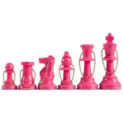 WE Games Keychain Bag Tag Chessmen - Includes 17 Pieces -LITTLE TIKES Shop GUEST ed7a7705 d80b 46c5 b33a f60778bee908