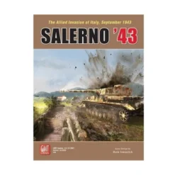 GMT Games Salerno '43 Board Game