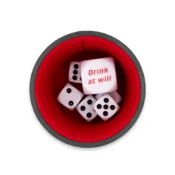 Zodaca 16 Piece Leather Dice Drinking Game Set For Adults 11 Zodaca 16 Piece Leather Dice Drinking Game Set For Adults -LITTLE TIKES Shop GUEST edb48ebb 8036 4097 8679 65049d82f952